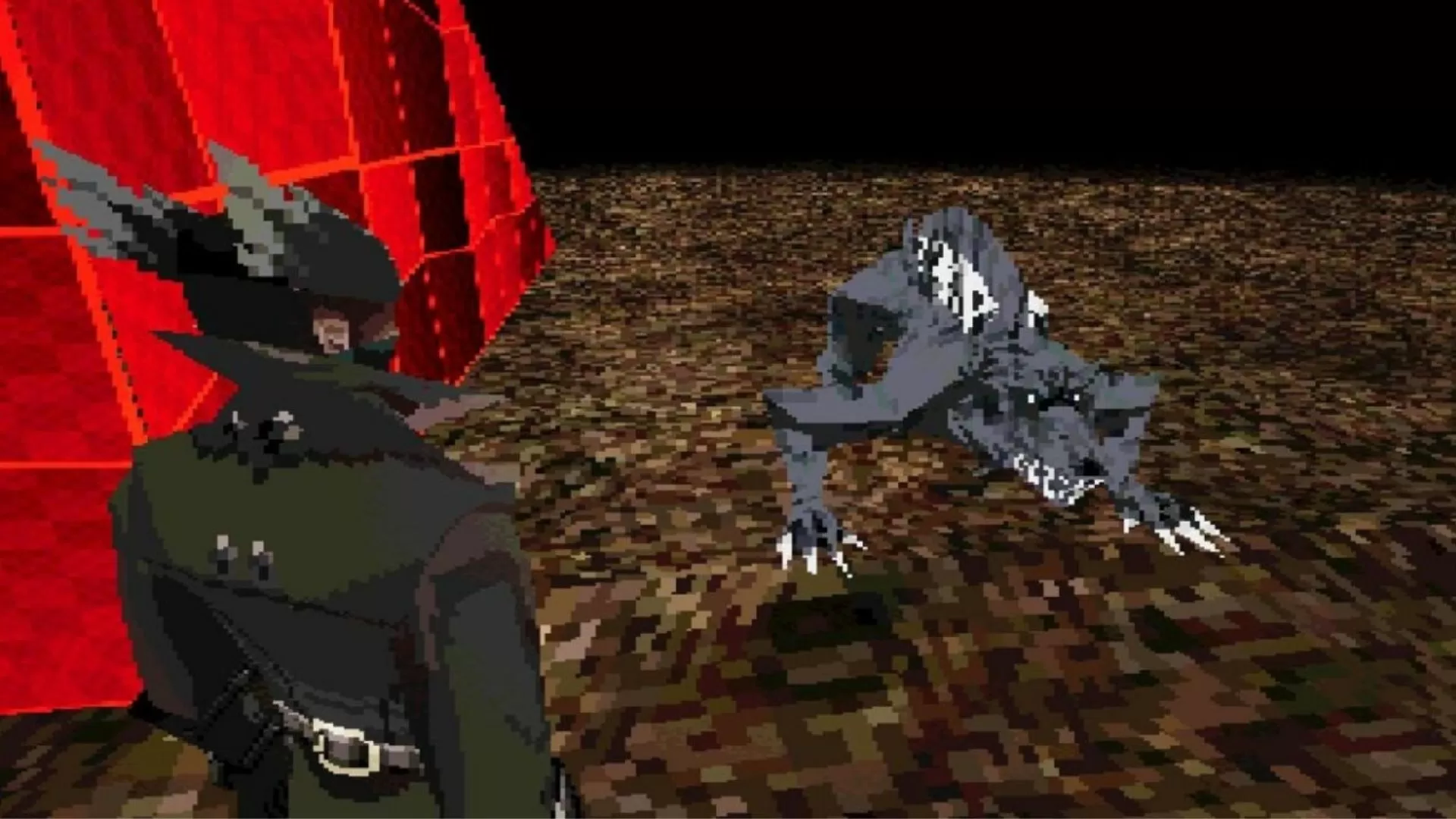 bloodborne | Bloodborne | ช่างหาทำ! โชว์ฟุตเทจเเกมเพลย์ของ Bloodborne PSX กราฟิกย้อนยุคแบบเกม PlayStation 1 ฉบับแฟนเมด