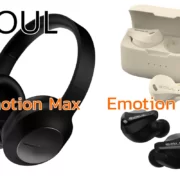 collage | EMOTION MAX | SOUL แบรนด์หูฟังสัญชาติอเมริกัน เปิดตัว EMOTION PRO และ EMOTION MAX