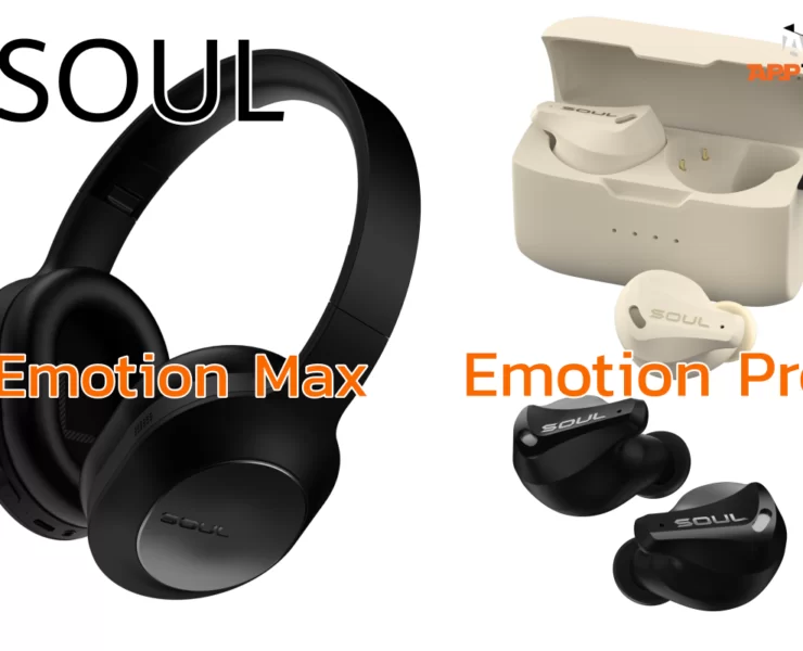 collage | หูฟังไร้สาย | SOUL แบรนด์หูฟังสัญชาติอเมริกัน เปิดตัว EMOTION PRO และ EMOTION MAX