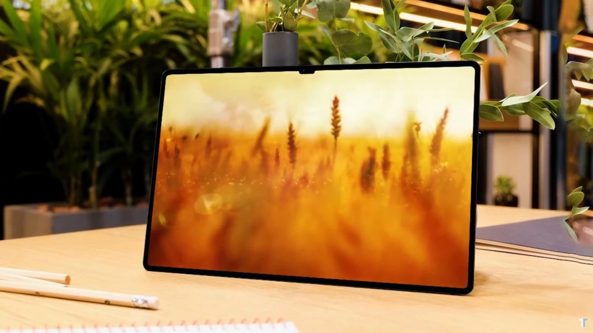 gsmarena 000 1 | Samsung‬ | แหล่งข่าวยืนยัน Samsung Galaxy Tab S8 Ultra จะมีรอยบาก