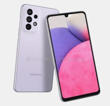 gsmarena 003 1 | Samsung Galaxy | หลุดภาพเรนเดอร์ Samsung Galaxy A33 5G แบบเต็ม ๆ