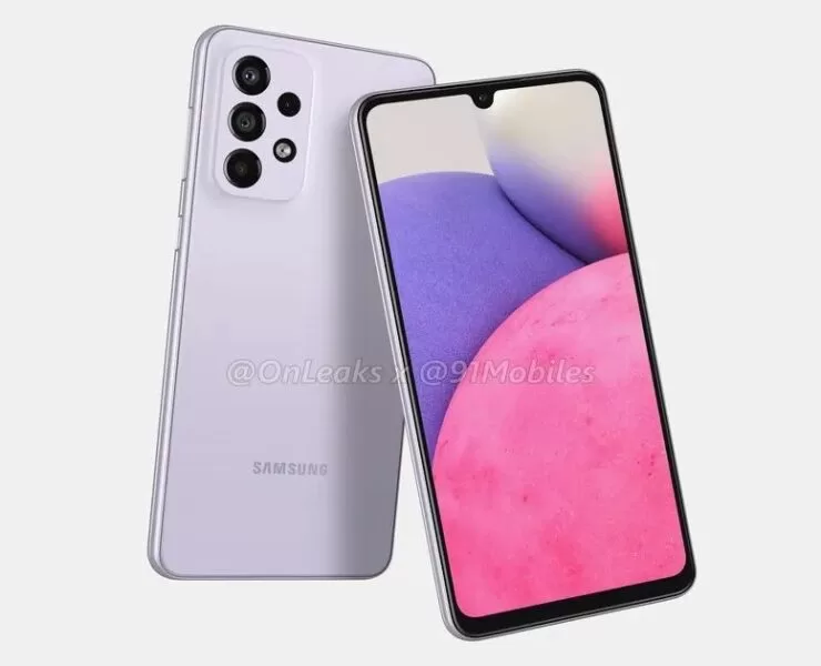 gsmarena 003 1 | Samsung Galaxy | หลุดภาพเรนเดอร์ Samsung Galaxy A33 5G แบบเต็ม ๆ