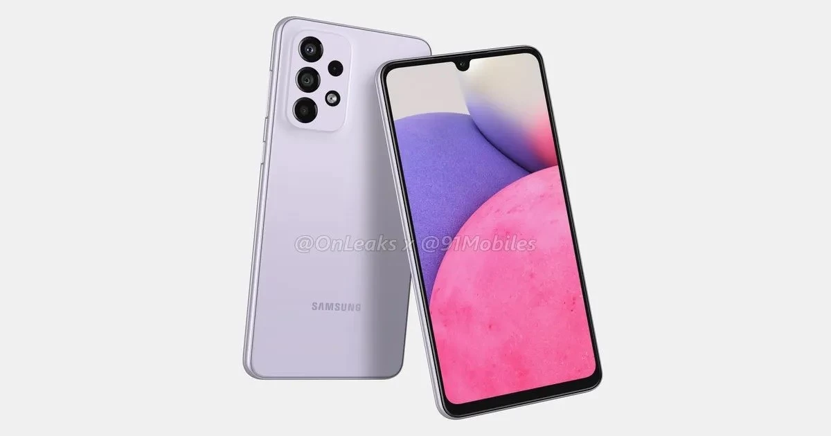 หลุดภาพเรนเดอร์ Samsung Galaxy A33 5G แบบเต็ม ๆ 1 gsmarena 003 1 | Samsung Galaxy | หลุดภาพเรนเดอร์ Samsung Galaxy A33 5G แบบเต็ม ๆ