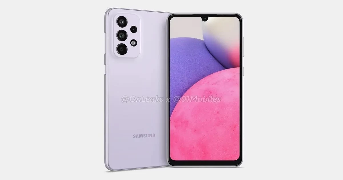 gsmarena 004 1 | Samsung Galaxy | หลุดภาพเรนเดอร์ Samsung Galaxy A33 5G แบบเต็ม ๆ
