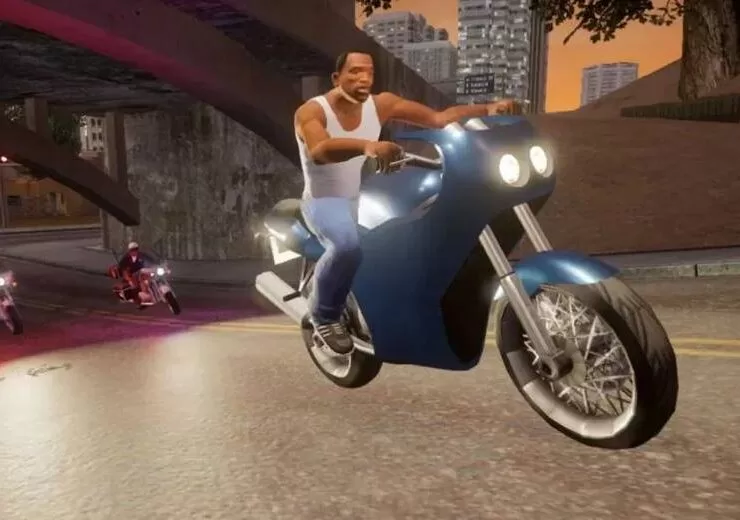 gtaaaa | PS4 | Rockstar Games เปิดภาพใหม่เกม GTA The Trilogy The Definitive Edition