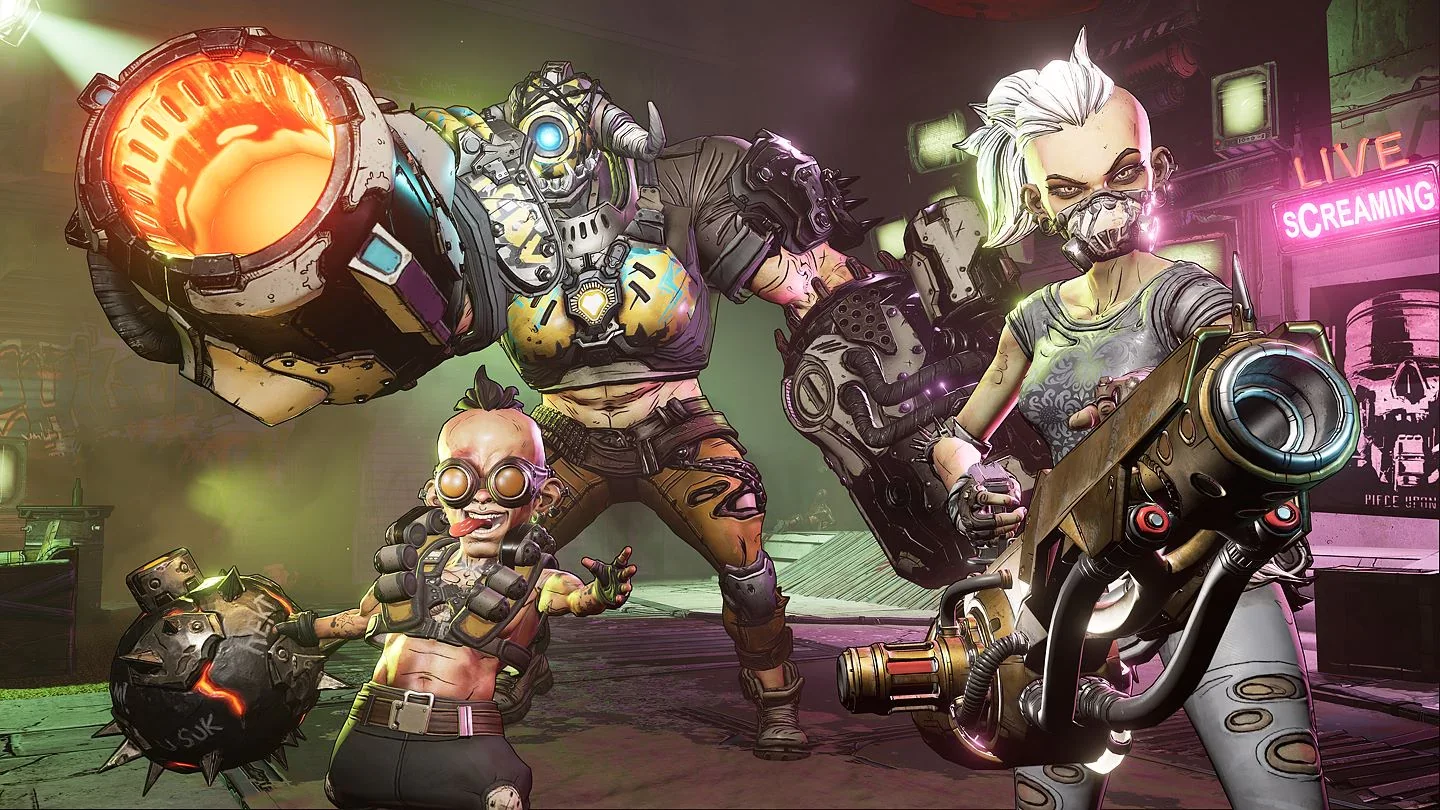image8 | Borderlands | Borderlands 3 ขึ้นเป็นเกมที่ประสบความสำเร็จในยอดขายที่รวดเร็วของ 2K Games