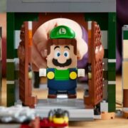 lui | LEGO | นินเทนโดเปิดตัวของเล่น LEGO จากเกม Luigi's Mansion