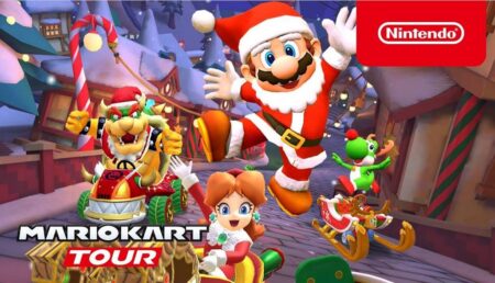 เตรียมสนุกนินเทนโดประกาศอีเว้นวันหยุดใน เกม Mario Kart Tour