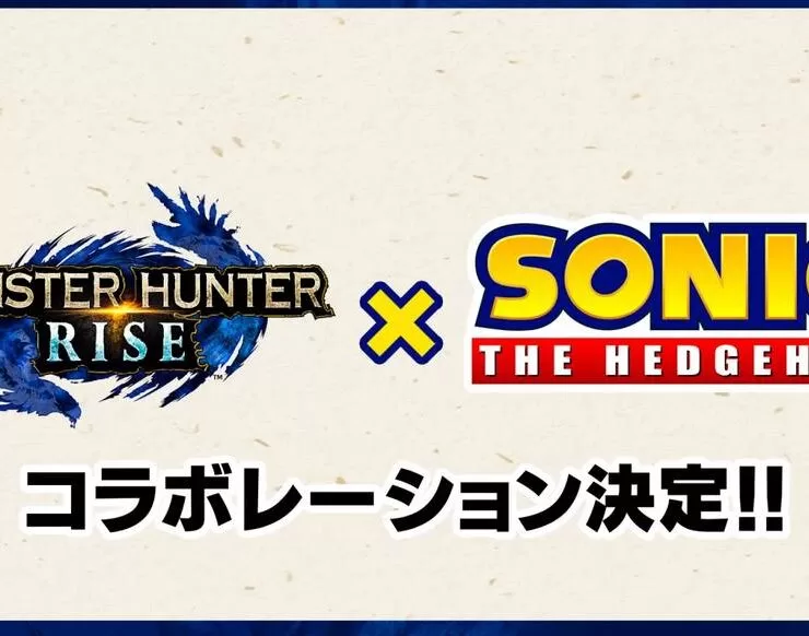 mons | Sonic the Hedgehog | Monster Hunter Rise ประกาศว่าการทำงานร่วมกับเกม Sonic the Hedgehog