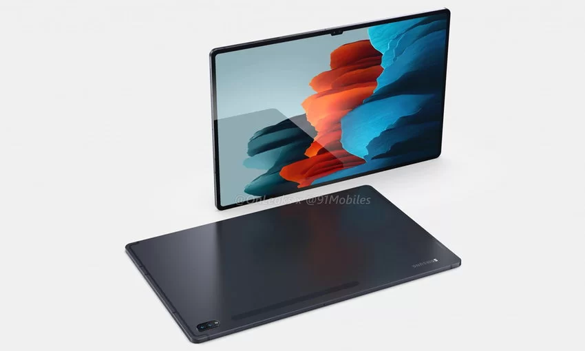 แหล่งข่าวยืนยัน Samsung Galaxy Tab S8 Ultra จะมีรอยบาก 1 notch | Samsung | แหล่งข่าวยืนยัน Samsung Galaxy Tab S8 Ultra จะมีรอยบาก