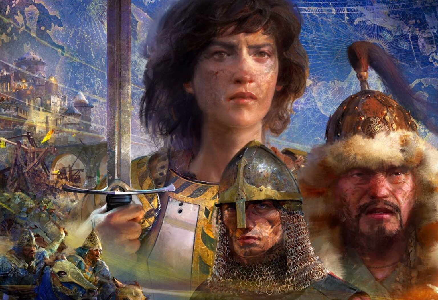 เล่นได้ยาว ๆ Age of Empires 4 เผย Roadmap ของเกมยาวถึงปี 2022