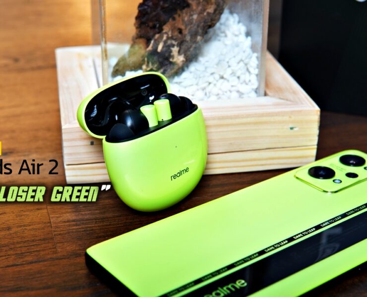 realme Buds Air 2 Closer GREEN Review | Review | รีวิว realme Buds Air 2 - Closer Green สีใหม่! หูฟังเบสหนัก สีจัด ไมค์ชัด ตัดเสียงรบกวน