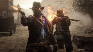 เป็นนีโอจาก The Matrix ในม็อดตัวใหม่ของเกม Red Dead Redemption 2