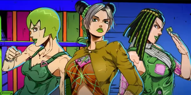 sdsdsd | jojo | JoJo 6 Stone Ocean ได้ปล่อยเพลงเปิดแรกออกมาแล้วทางช่อง Youtube!!!