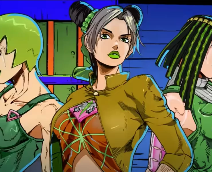 sdsdsd | jojo | JoJo 6 Stone Ocean ได้ปล่อยเพลงเปิดแรกออกมาแล้วทางช่อง Youtube!!!
