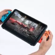 ssssse | Nintendo Switch | ชมอุปกรณ์เสริมทำให้ Nintendo Switch มีหน้าจอ 11 นิ้ว