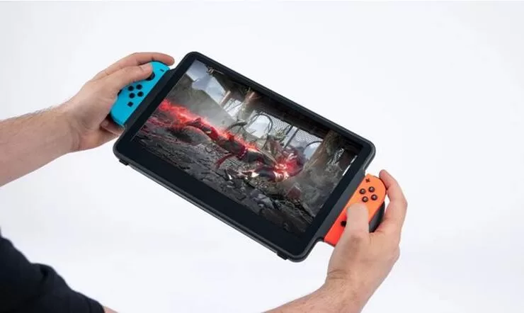 ssssse | Nintendo Switch OLED | ชมอุปกรณ์เสริมทำให้ Nintendo Switch มีหน้าจอ 11 นิ้ว