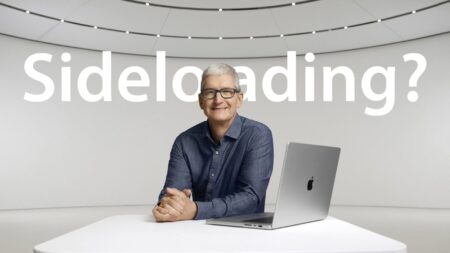 Tim Cook กล่าว อยาก Sideload แอปให้ใช้ Android
