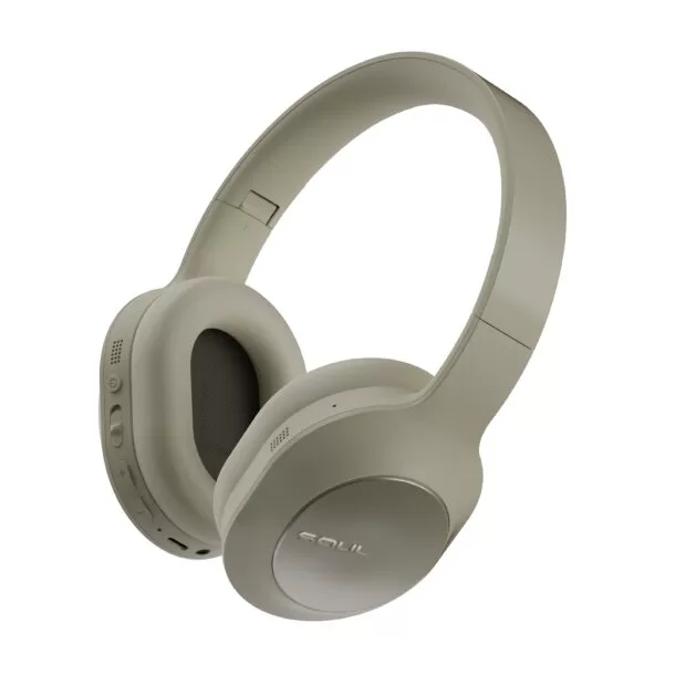 ผลิตภัณฑ์ EMOTION MAX Beige | EMOTION MAX | SOUL แบรนด์หูฟังสัญชาติอเมริกัน เปิดตัว EMOTION PRO และ EMOTION MAX