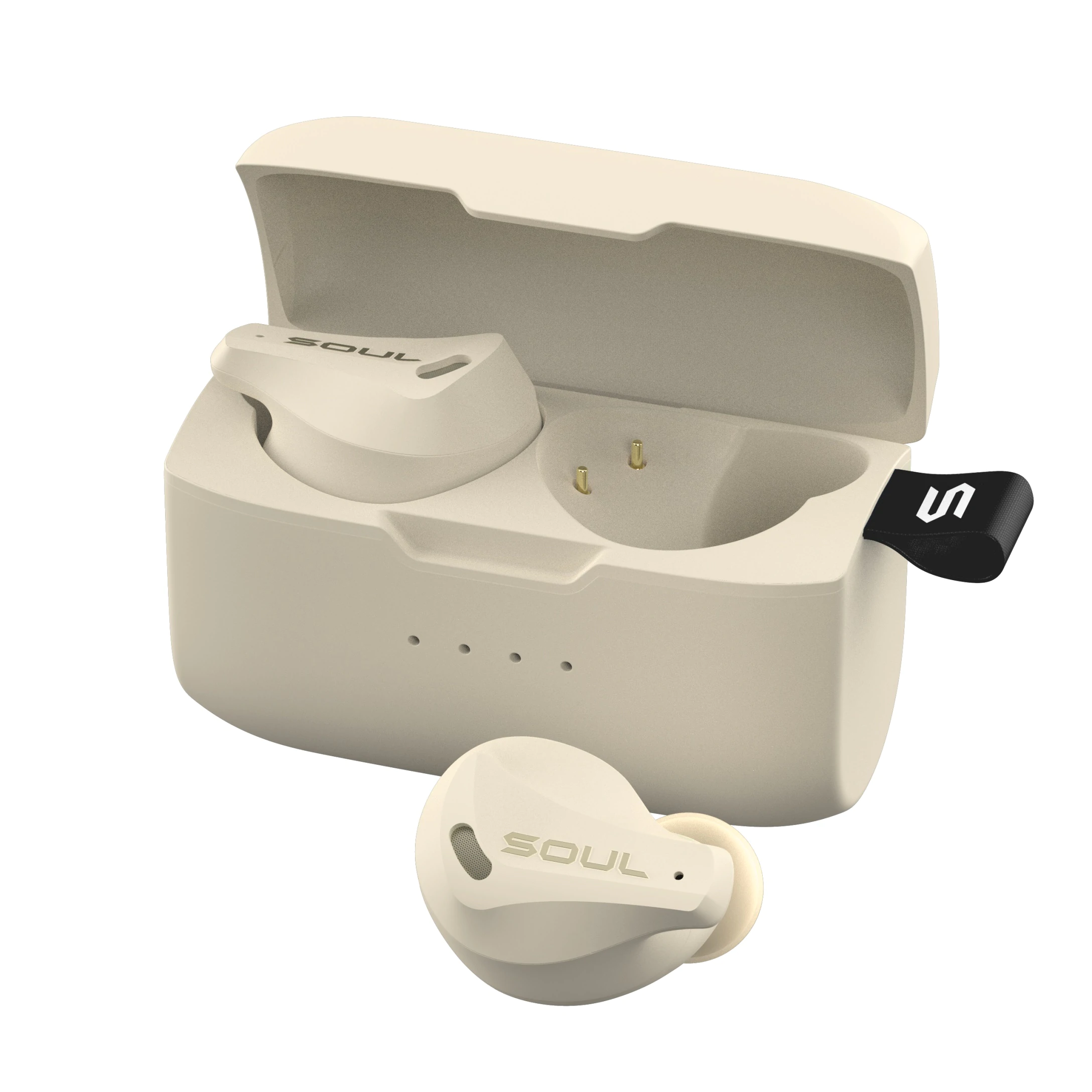 ผลิตภัณฑ์ Emotion Pro Beige 01 | EMOTION MAX | SOUL แบรนด์หูฟังสัญชาติอเมริกัน เปิดตัว EMOTION PRO และ EMOTION MAX