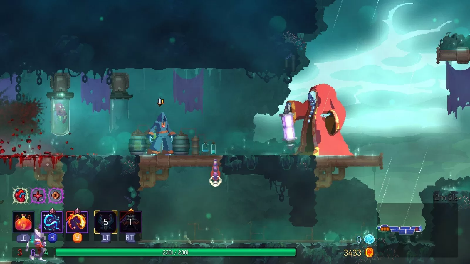 เปิดตัวเนื้อหาเสริม Dead Cells: The Queen and The Sea วางขายต้นปี 2022 1 1611681408 38 Critique Dead Cells Fatal Falls | Dead Cells | เปิดตัวเนื้อหาเสริม Dead Cells: The Queen and The Sea วางขายต้นปี 2022