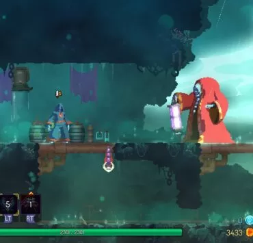 1611681408 38 Critique Dead Cells Fatal Falls | Dead Cells | เปิดตัวเนื้อหาเสริม Dead Cells: The Queen and The Sea วางขายต้นปี 2022