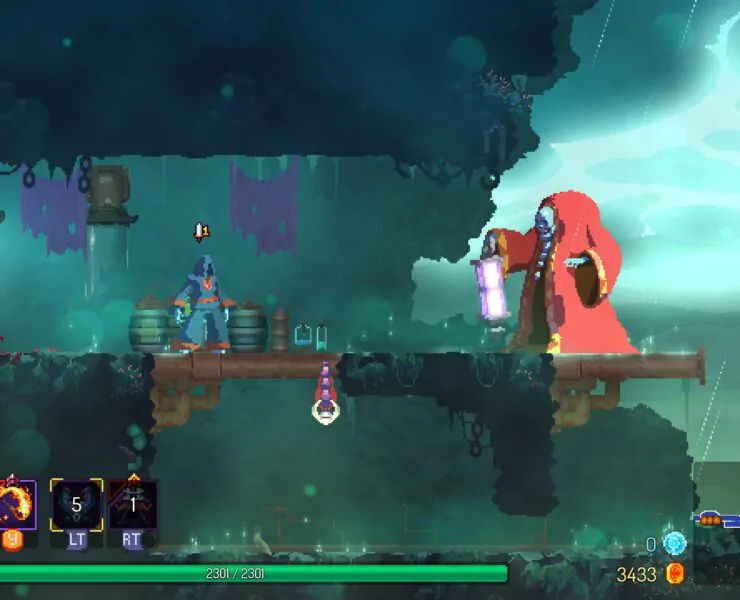 1611681408 38 Critique Dead Cells Fatal Falls | Dead Cells | เปิดตัวเนื้อหาเสริม Dead Cells: The Queen and The Sea วางขายต้นปี 2022