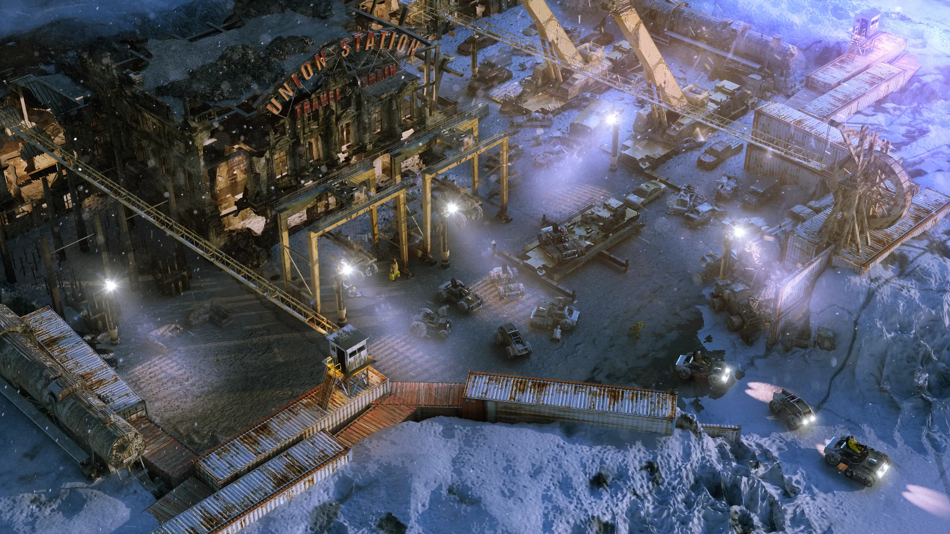 3135662 wasteland iii the garage | Wasteland 3 | Wasteland 3 ทำยอดผู้เล่นเกิน 2 ล้านคนเป็นที่เรียบร้อยนับตั้งแต่เกมวางจำหน่าย