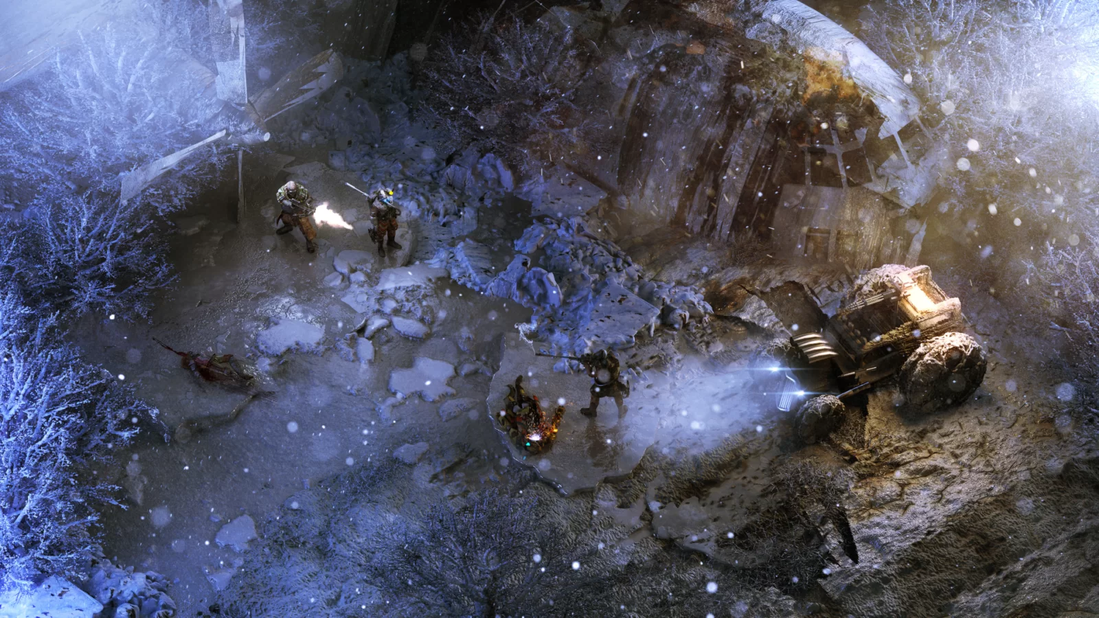 Wasteland 3 ทำยอดผู้เล่นเกิน 2 ล้านคนเป็นที่เรียบร้อยนับตั้งแต่เกมวางจำหน่าย 1 3135665 wasteland iii random encounter 2 | Wasteland 3 | Wasteland 3 ทำยอดผู้เล่นเกิน 2 ล้านคนเป็นที่เรียบร้อยนับตั้งแต่เกมวางจำหน่าย