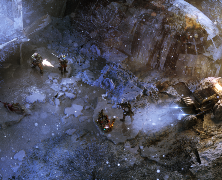 3135665 wasteland iii random encounter 2 | Wasteland 3 | Wasteland 3 ทำยอดผู้เล่นเกิน 2 ล้านคนเป็นที่เรียบร้อยนับตั้งแต่เกมวางจำหน่าย