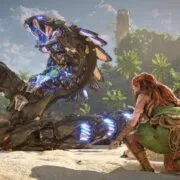 61a8845b19ac7c894701c930ae5197c5f065a489 | Horizon Forbidden West | เด็กเล่นได้หายห่วง! Horizon Forbidden West ได้รับการจัดเรทติ้งจาก ESRB เป็นที่เรียบร้อย