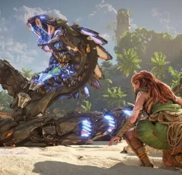 61a8845b19ac7c894701c930ae5197c5f065a489 | Horizon Forbidden West | เด็กเล่นได้หายห่วง! Horizon Forbidden West ได้รับการจัดเรทติ้งจาก ESRB เป็นที่เรียบร้อย