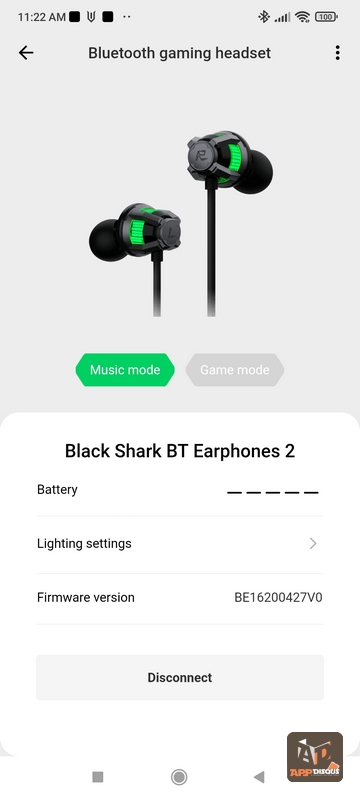 Black Shark Bluetooth Earphones 2 006 | Black Shark | รีวิว Black Shark Bluetooth Earphones 2 หูฟังเกมไร้สายแบบมีไฟ ความหน่วงเสียงต่ำสุดในโลก 50 ms