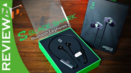 รีวิว Black Shark Bluetooth Earphones 2 หูฟังเกมไร้สายแบบมีไฟ ความหน่วงเสียงต่ำสุดในโลก 50 ms
