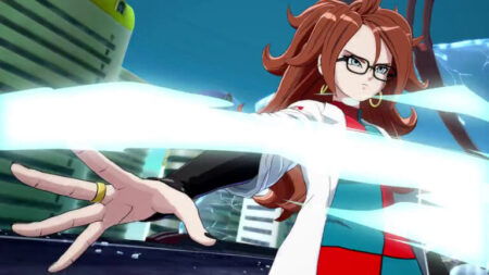 เปิดตัว มนุษย์ดัดแปลงหมายเลข 21 ที่เป็นตัวละคร DLC ใหม่ในเกม Dragon Ball FighterZ