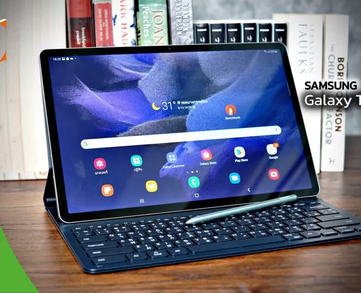 DSC08433 | Galaxy Tab S7 FE | รีวิว Samsung Galaxy Tab S7 FE แท็บเล็ตครบเครื่อง จอใหญ่ไม่เหมือนใคร สนุกได้ทั้งเรียนและเล่นด้วยปากกา S Pen