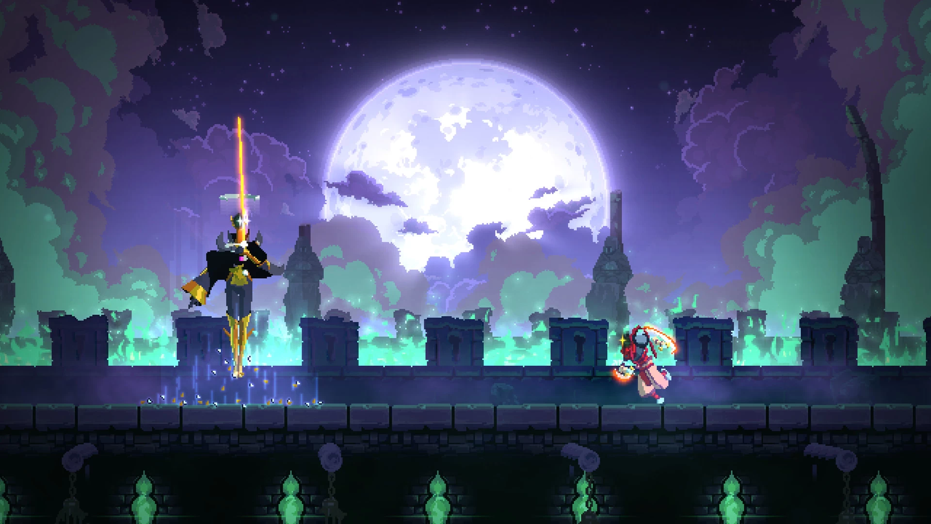 Dead Cells The Queen and the Sea DLC | Dead Cells | เปิดตัวเนื้อหาเสริม Dead Cells: The Queen and The Sea วางขายต้นปี 2022