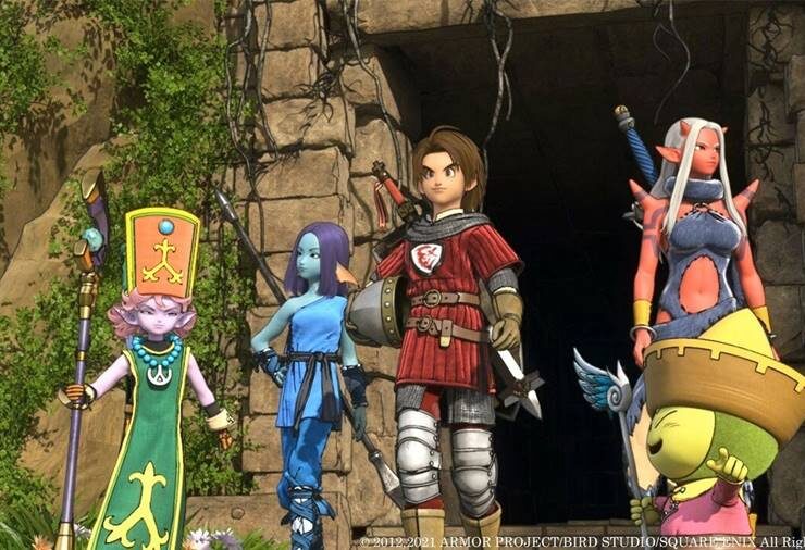 Dragon Quest X Offline j | PS4 | เกม Dragon Quest X เลื่อนยาวไปออกซัมเมอร์ 2022