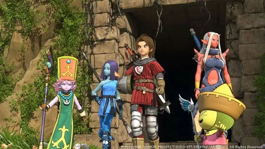 Dragon Quest X Offline j | Dragon Quest X | เกม Dragon Quest X เลื่อนยาวไปออกซัมเมอร์ 2022