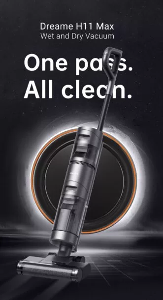 Dreame Extra Image 1 | “Dreame H11 Max” | ดรีมมี่ เปิดตัว “Dreame H11 Series Wet and Dry Vacuum” เครื่องดูดฝุ่นดูดน้ำทำความสะอาดอเนกประสงค์อัจฉริยะ พร้อมฟังก์ชั่นพลิกโฉมการทำความสะอาดบ้านให้เป็นเรื่องง่าย