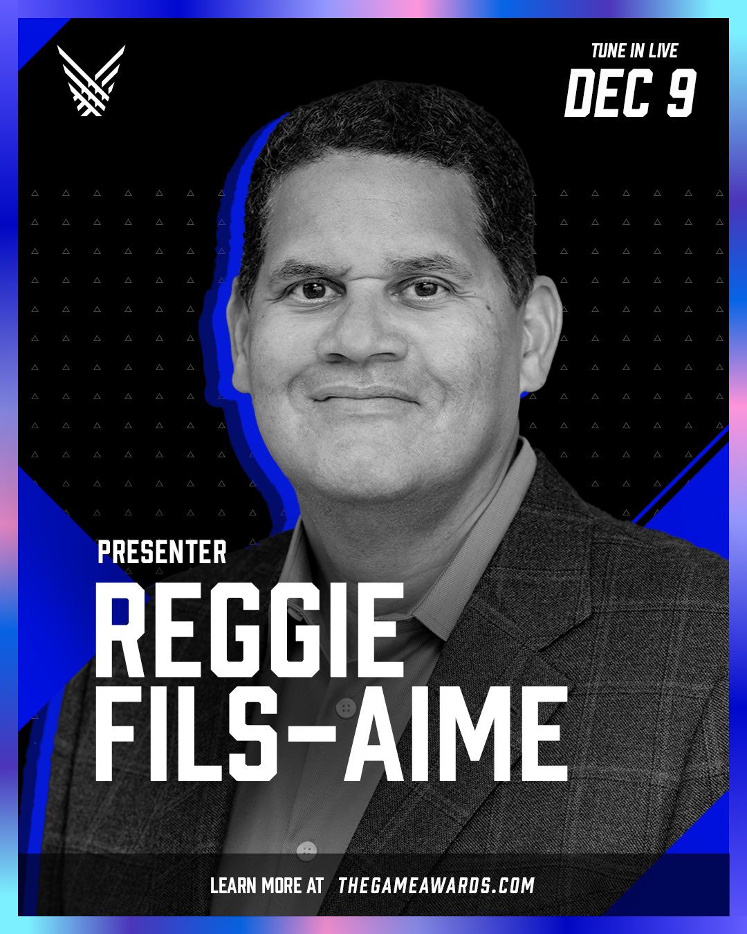 FFneyyLVEAUk CO | Nintendo | Reggie Fils-Aime อดีตประธาน Nintendo อเมริกาจะมาปรากฎตัวในงาน The Game Awards 2021