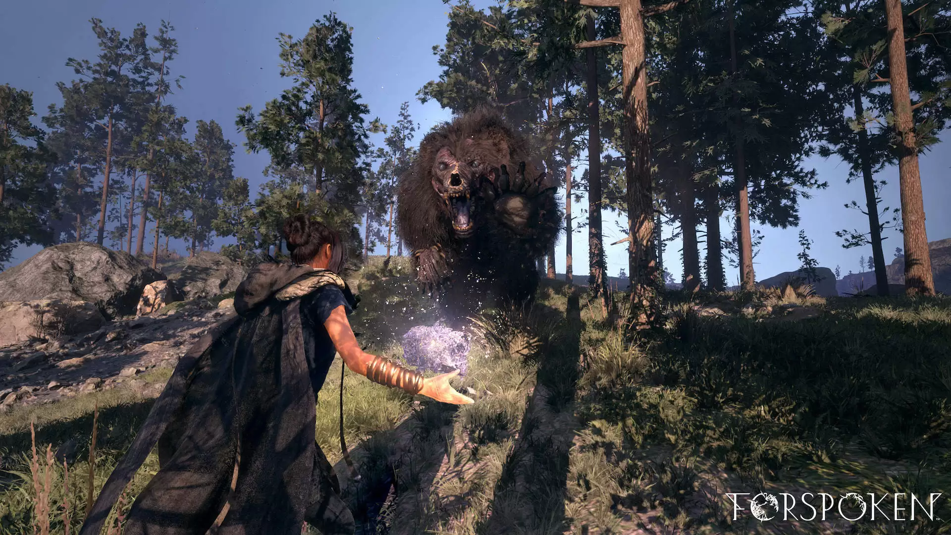 Forspoken 3 | Forspoken | ชมฟุตเทจเกมเพลย์ Forspoken ความยาว 4 นาทีเผยระบบต่อสู้, การสำรวจโลกในเกม และหน้าตา UI