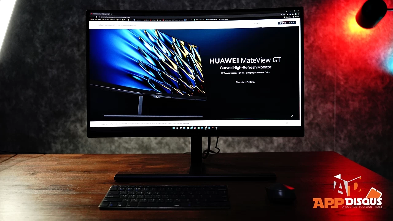 รีวิว HUAWEI MateView GT 27 จอเกมมิ่งจากหัวเว่ย 165 Hz คมชัด 2K ภาพอย่างสวย 1 HUAWEI MateView GT 27DSC07906 | Huawei | รีวิว HUAWEI MateView GT 27 จอเกมมิ่งจากหัวเว่ย 165 Hz คมชัด 2K ภาพอย่างสวย