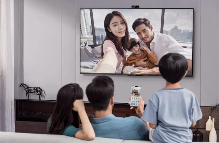 HUAWEI Vision S 1 | Magnetic Camera | เป็นยิ่งกว่าทีวี! HUAWEI Vision S ชู Magnetic Camera 13MP นวัตกรรมสุดล้ำ ครอบครัวใกล้ชิดยิ่งกว่าที่เคย สนทนาได้คมชัดระดับ HD กับ MeeTime Video Call