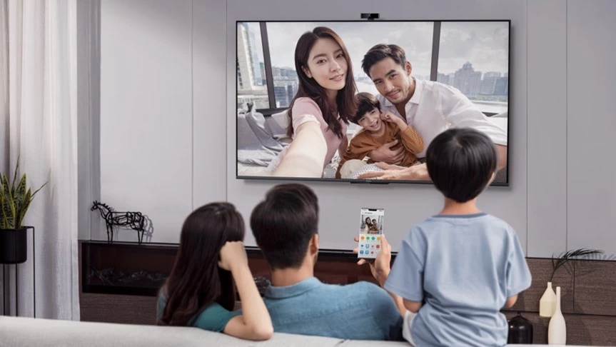 เป็นยิ่งกว่าทีวี! HUAWEI Vision S ชู Magnetic Camera 13MP นวัตกรรมสุดล้ำ ครอบครัวใกล้ชิดยิ่งกว่าที่เคย สนทนาได้คมชัดระดับ HD กับ MeeTime Video Call 1 HUAWEI Vision S 1 | Huawei | เป็นยิ่งกว่าทีวี! HUAWEI Vision S ชู Magnetic Camera 13MP นวัตกรรมสุดล้ำ ครอบครัวใกล้ชิดยิ่งกว่าที่เคย สนทนาได้คมชัดระดับ HD กับ MeeTime Video Call