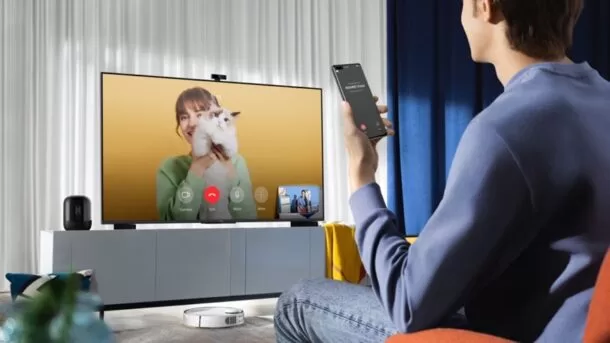 HUAWEI Vision S 2 | Huawei | เป็นยิ่งกว่าทีวี! HUAWEI Vision S ชู Magnetic Camera 13MP นวัตกรรมสุดล้ำ ครอบครัวใกล้ชิดยิ่งกว่าที่เคย สนทนาได้คมชัดระดับ HD กับ MeeTime Video Call