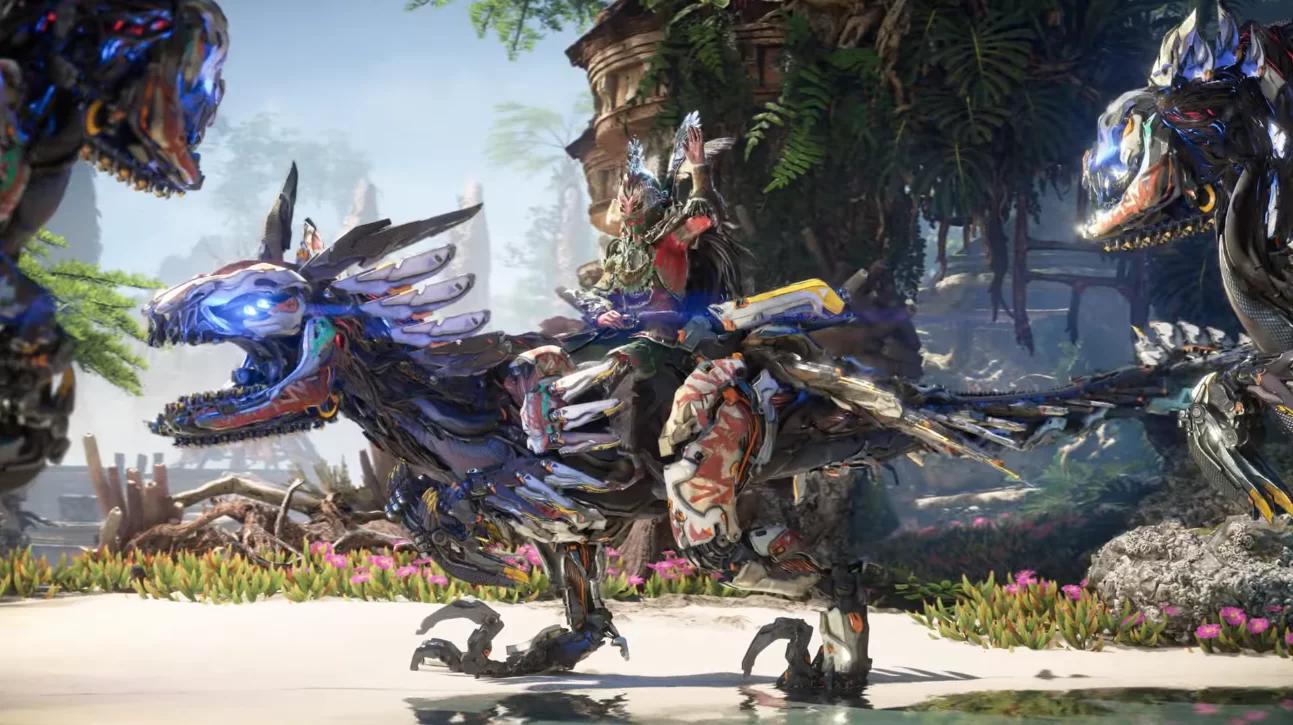 Horizon Forbidden West Screenshot | Horizon Forbidden West | เด็กเล่นได้หายห่วง! Horizon Forbidden West ได้รับการจัดเรทติ้งจาก ESRB เป็นที่เรียบร้อย