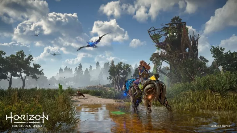 มาแล้วภาพแรกเกม Horizon Forbidden West เวอร์ชัน PlayStation 4 1 Horizon Forbidden West 2021 12 15 21 003 768x432 1 | Horizon Forbidden West | มาแล้วภาพแรกเกม Horizon Forbidden West เวอร์ชัน PlayStation 4