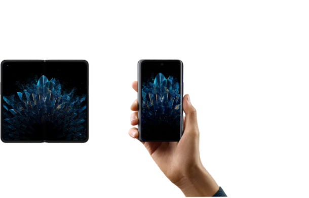 Landscape ratio | OPPO | OPPO เปิดตัว OPPO Find N สมาร์ทโฟนแฟล็กชิพจอพับรุ่นแรก