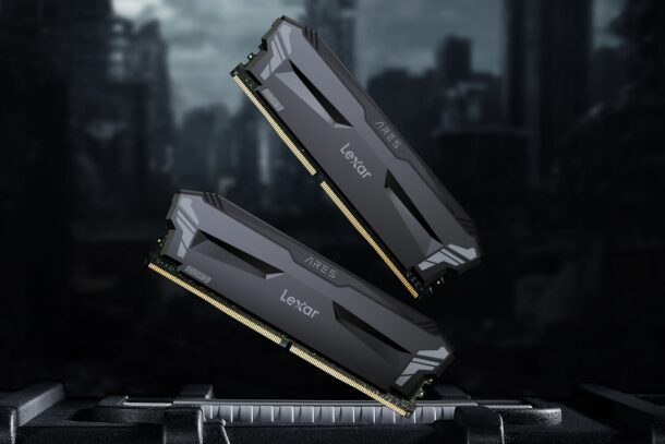 Lexar ARES DDR5 1 | DDR5 DRAM | Lexar เปิดตัวหน่วยความจำ Lexar ARES DDR5 สำหรับเดสก์ท็อปพีซี